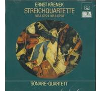 Sonare-Quartett - Krenek: String Quartet Op. 4 & 6