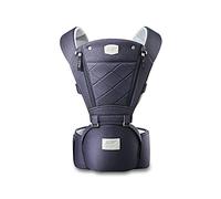SONARIN 3 in 1 Breathable Hipseat Baby Carrier,Front Opening Design,Sun Protection,Multifunction,Adapted to Your Child's Growing(Blue)