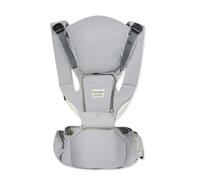 SONARIN 3-in-1 Lightweight Baby Carrier with Hip Seat,Breathable Multifunctional Infant Carrier Child Carriers with Detachable Hood,Front and Back Carry for Newborn Toddlers(Grey)