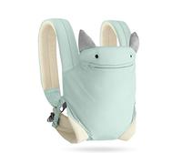 SONARIN 4-in-1 Lightweight Baby Carrier,Ergonomic Soft Cotton Baby Wrap Carrier Breathable Child Carrier Backpack,Front and Back Carry for Newborn and Toddler 0-36 Months(Blue)