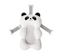 SONARIN Baby Bath Pad,Non-Slip Baby Bath Cushion Mat Infant Floating Bathtub Pad Newborn Bath Tub Seat Mat Soft Bath Pillow for Tub Adjustable Baby Shower Support Seat for Baby 0-12 Months(White)