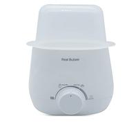 SONARIN Baby Bottle Warmer,5-in-1 Double Bottle Warmer for Breastmilk & Formula Fast Baby Food Heater Bottle Sterilizer with One-Dial Control & Automatic Shut-Off Fit for Most Bottles(White)