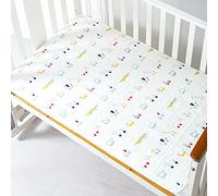 SONARIN Baby Diaper Changing Pad,Waterproof Breathable Urine Pad Diaper Changing Mat Diaper Pad Liner Portable Reusable Newborn Toddler Cotton Sheet Bed Pad 70x110cm(Toy)