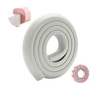 SONARIN Baby Safety Baby Edge & Corner Guards,2M/6.6ft Corner Protectors Furniture Table Edge Protectors L Shape with Strong Adhesive Tape,Colorful Child Protection(Gray)