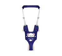 SONARIN Baby Walking Harness,Adjustable Baby Walking Assistant Safe Handheld Baby Walker Walking Learning Helper Walking Belt Walking Safety Harness for Infant Toddler 8-36 Months(Dark Blue)
