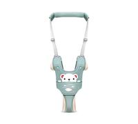SONARIN Baby Walking Harness,Adjustable Baby Walking Assistant Safe Handheld Baby Walker Walking Learning Helper Walking Belt Walking Safety Harness for Infant Toddler 8-36 Months(Green)