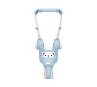 SONARIN Baby Walking Harness,Adjustable Baby Walking Assistant Safe Handheld Baby Walker Walking Learning Helper Walking Belt Walking Safety Harness for Infant Toddler 8-36 Months(Blue)