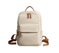 SONARIN Backpack Women,Waterproof Lightweight Casual Daypack 14 Inch Laptop Backpack Travel Rucksack School Backpack College Bag Work Bag for Girls Ladies(Apricot)