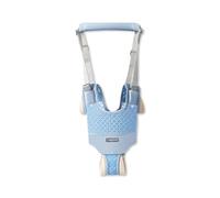 SONARIN Breathable Baby Walking Harness,Adjustable Toddler Walking Assistant Helper Baby Reins with Bibs,Safe Toddler Standing Safety Harness for 8-36 Months(Blue)
