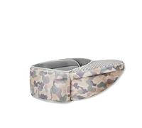 SONARIN Breathable Comfortable Hipseat Baby Carrier,Multifunctional Ergonomic Waist Stool Seat Safe Baby Hip Seat Carrier with Side Pockets for Newborn Toddlers(Camo)