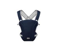 SONARIN Breathable Multifunctional Baby Carrier,Lightweight Baby Wrap Carrier Adjustable Infant Carrier Child Carrier Backpack,Front and Back Carry for Newborn Toddlers 0-12 Months(Dark Blue)