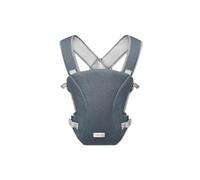 SONARIN Breathable Multifunctional Baby Carrier,Lightweight Baby Wrap Carrier Adjustable Infant Carrier Child Carrier Backpack,Front and Back Carry for Newborn Toddlers 0-12 Months(Grey)