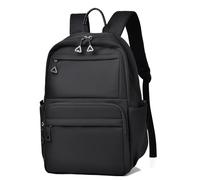 SONARIN Casual Backpack,Waterproof School Backpack 14 Inch Laptop Backpack Travel Rucksack Work Daypack for Men Women Middle High Schoolbag College Bag Bookbag for Boys Girls(Black)