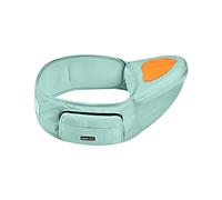 SONARIN Ergonomic Hipseat Baby Carrier,Multifunctional Waist Stool Seat Lightweight Adjustable Baby Hip Seat Carrier with Side Pocket for Newborn Toddler 0-36 Months(Green)
