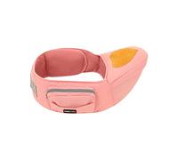 SONARIN Ergonomic Hipseat Baby Carrier,Multifunctional Waist Stool Seat Lightweight Adjustable Baby Hip Seat Carrier with Side Pocket for Newborn Toddler 0-36 Months(Pink)
