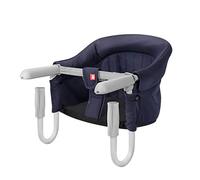 SONARIN Folding Baby Hook on Seat,Portable Table High Chair for Home and Travel,Portable Table High Chair with Transport Bag, Easy Hook On Table Seat(Blue)