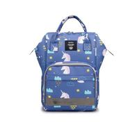 SONARIN High Capacity Multifunctional Baby Changing Bag Backpack,Stylish Waterproof Diaper Bag Portable Travel Nappy Changing Bag Maternity Bag with Stroller Straps(Horse)