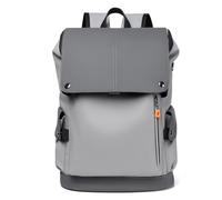 SONARIN Laptop Backpack Men,Waterproof Business Backpack 15.6 Inch Computer Bag Travel Rucksack Work Backpack Casual Daypack with USB Charging Port for Men Women(Light Grey)