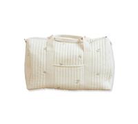 SONARIN Large Capacity Embroidery Baby Changing Tote Bag,Lightweight Travel Duffel Bag Satchel Messenger Bag Nappy Changing Bag Diaper Bag with Shoulder Strap(Olive)