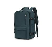 SONARIN Large Capacity Travel Backpack,45x31x20 Carry On Bag Cabin Bags Hand Luggage Bag Laptop Backpack Rucksack Casual Daypack with USB Charging Port Shoes Compartment(Peacock Blue)