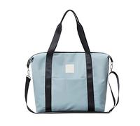 SONARIN Large Capacity Waterproof Baby Nappy Changing Tote Bag,Stylish Baby Changing Bag Satchel Messenger Bag Portable Travel Diaper Bag with Stroller Straps & Changing Mat(Green)