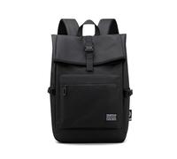 SONARIN Lightweight Backpack Men,Waterproof Fashion Casual Daypack Business Backpack 15.6 Inch Laptop Backpack Travel Rucksack Work Bag Schoolbag College Backpack(Black)