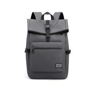 SONARIN Lightweight Backpack Men,Waterproof Fashion Casual Daypack Business Backpack 15.6 Inch Laptop Backpack Travel Rucksack Work Bag Schoolbag College Backpack(Grey)