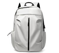 SONARIN Lightweight Casual Backpack,Waterproof Business Backpack 14 Inch Laptop Backpack Travel Rucksack Schoolbag College Backpack Work Daypack for Men Women(White)