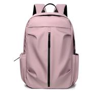 SONARIN Lightweight Casual Backpack,Waterproof Business Backpack 14 Inch Laptop Backpack Travel Rucksack Schoolbag College Backpack Work Daypack for Men Women(Pink)