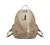 SONARIN Lightweight Casual Backpack Women,Waterproof Portable Travel Rucksack School Backpack College Bag Work Daypack with USB Charging Port for Girls Ladies(Apricot)