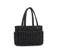 SONARIN Lightweight Large Capacity Baby Changing Tote Bag,Waterproof Nylon Nappy Changing Bag Portable Travel Diaper Bags Maternity Shoulder Bags(Black)