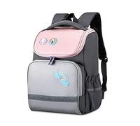 SONARIN Lightweight School Bag Backpack for Primary School,Waterproof Children Backpack Elementary School Backpack for Boys Girls,Large Capacity Kids Backpack Book Bag for Students(Grey)