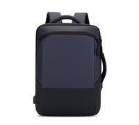 SONARIN Lightweight Waterproof Business Backpack,Large Capacity Laptop Backpack Work Backpacks Travel Rucksack Casual Daypack with USB Charging Port for Men Women(Blue)