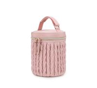 SONARIN Multifunctional Insulated Baby Bottle Bag,Waterproof Thermal Bottle Tote Bag Portable Travel Breastmilk Cooler Bags Milk Bottles Holder Storage Bags for Daycare Outdoor(Pink)