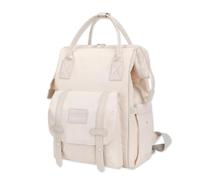 SONARIN Multifunctional Large Capacity Baby Changing Bag Backpack,Multi-Pockets Waterproof Diaper Bag with 2 Insulated Pockets,Travel Maternity Bags Nappy Bags with USB Port(White)