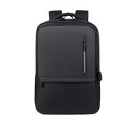 SONARIN Multifunctional Waterproof Backpack Men,Large Capacity Business Backpack 16 Inch Laptop Backpacks Work School Travel Rucksack Casual Daypack with USB Port(Black)