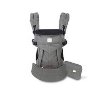 SONARIN Premium Convertible Baby Carrier with Storage Bag,Sunscreen Hood,Ergonomic,for Newborn to Toddler(0-48 Months),Head Support,Maximum Load 20kg,Front Facing Baby Carrier(Dark Green)