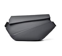 SONARIN Premium Men's Sling Bag,Multifunctional Waterproof Chest Bag Shoulder Crossbody Backpack Fanny Pack Casual Daypack for School Work Travel Sports(Grey)