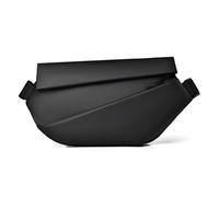 SONARIN Premium Men's Sling Bag,Multifunctional Waterproof Chest Bag Shoulder Crossbody Backpack Fanny Pack Casual Daypack for School Work Travel Sports(Black)