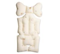 SONARIN Soft Baby Stroller Seat Liner,Thick Cotton Pushchair Seat Liner Baby Stroller Cushion Seat Pad Universal for Pushchair Pram Stroller Buggy Car Seat(Bunny)
