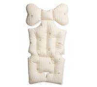 SONARIN Soft Baby Stroller Seat Liner,Thick Cotton Pushchair Seat Liner Baby Stroller Cushion Seat Pad Universal for Pushchair Pram Stroller Buggy Car Seat(Tulip)