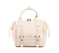 SONARIN Stylish Multifunctional Baby Changing Tote,Waterproof Lightweight Nappy Changing Bag Portable Travel Diaper Bags,Convertible to Shoulder Bag & Backpack(Apricot)