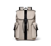 SONARIN Trendy Backpack Men,Large Capacity Waterproof Casual Daypack 15.6 Inch Laptop Backpack Business Rucksack for School Work Travel Daily Use(Khaki)