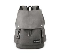 SONARIN Trendy Versatile Backpack Men,Large Capacity Casual Daypack 15.6 Inch Laptop Backpack Portable School Bag Work Travel Rucksack for Outdoor Daily Use(Grey)