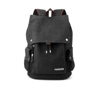 SONARIN Trendy Versatile Backpack Men,Large Capacity Casual Daypack 15.6 Inch Laptop Backpack Portable School Bag Work Travel Rucksack for Outdoor Daily Use(Black)