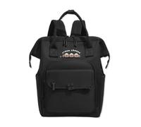 SONARIN Versatile Stylish Baby Changing Bag Backpack,Large Capacity Waterproof Diaper Bag Portable Travel Maternity Bags Nappy Changing Bags Women Backpack(Black)