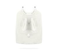 SONARIN Warm Hooded Baby Carrier Cover,Universal Thick Winter Cover for Baby Carrier Windproof Sling Cloak Cape Stroller Covers with Front Pocket for All Seasons(White)