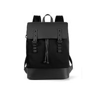 SONARIN Waterproof Backpack Men,Lightweight Fashion Casual Daypack Business Backpack 14 Inch Laptop Backpack Travel Rucksack Work Bag Schoolbag College Backpack(Black)