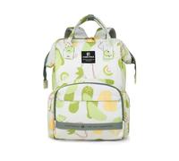 SONARIN Waterproof Fashion Baby Changing Bag Backpack,Multifunctional Spacious Diaper Bag with Insulated Pockets,Portable Travel Maternity Bags Nappy Changing Bags with Stroller Straps(Green)