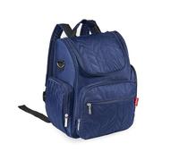 SONARIN Waterproof Lightweight Baby Changing Bag Backpack,Multifunctional Nylon Diaper Bag Portable Travel Nappy Changing Bag Maternity Bag with Changing Mat & Stroller Straps(Blue)